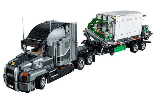 乐高 LEGO 42078 科技机械组 马克卡车 2018速拼评测