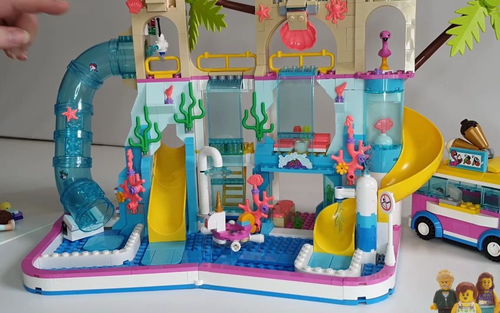 乐高 Friends Summer Fun Water Park (41430) 评测