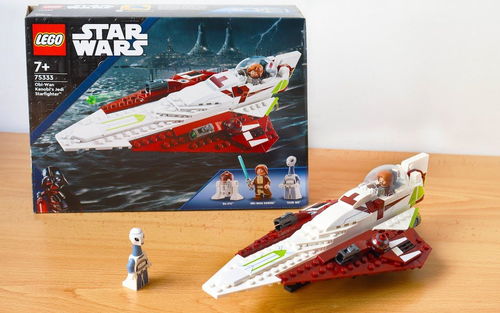乐高 LEGO星球大战 75333欧比旺·克诺比的绝地星际战斗机  2022速拼评测
