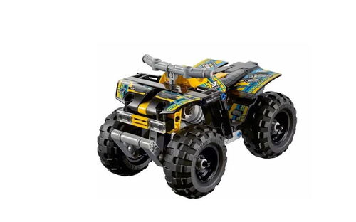 乐高 LEGO 42034 科技机械组 四轮越野摩托车 2015速拼评测