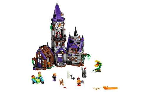 乐高 LEGO 75904 史酷比系列 神秘的城堡 2015速拼评测