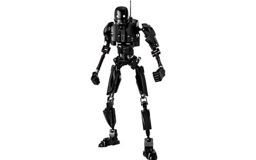 乐高 LEGO 75120 星球大战 人偶机器人K-2SO 2016速拼评测