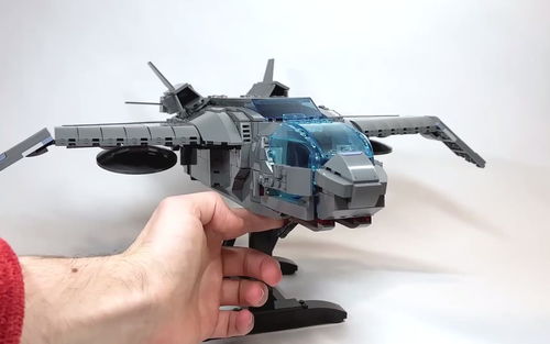 乐高漫威 Avengers Quinjet (76248) 评测