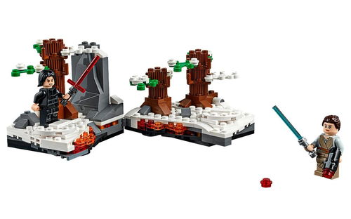 乐高 LEGO 75236 星球大战 绝地武士雪地大对决 2019速拼评测