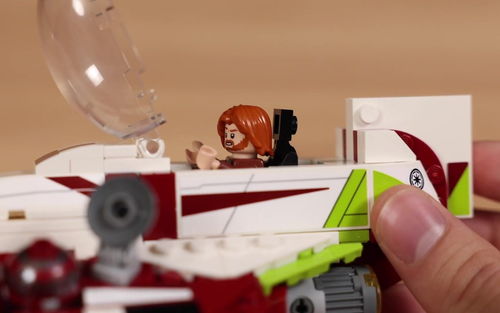乐高星球大战 Obi-Wan s Jedi Starfighter  75333 评测