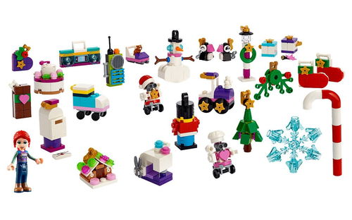 乐高 LEGO 41382 好朋友 圣诞倒数日历 2019速拼评测