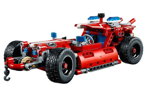 乐高 LEGO 42075 科技机械组 烈焰赛车 2018速拼评测