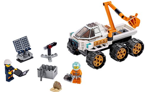 乐高 LEGO 60225 城市系列 火星科学探测 2019速拼评测