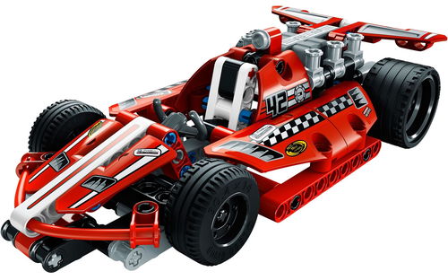 乐高 LEGO 42011 科技机械组 回力赛车 2013速拼评测