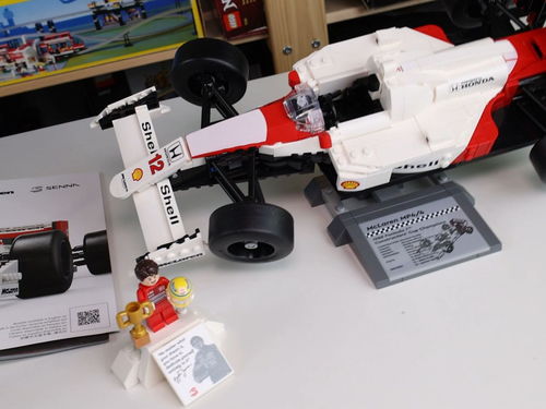 乐高 迈凯伦 Mclaren MP4/4 & Ayrton Senna（10330） 评测