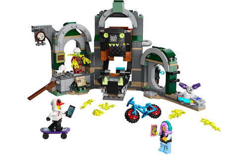 乐高 LEGO 70430 Hidden Side 捉鬼大师 Newbury地铁站 2020速拼评测