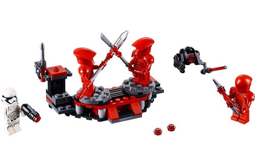 乐高 LEGO 75225 星球大战 精英禁卫兵战斗兵包套装 2019速拼评测