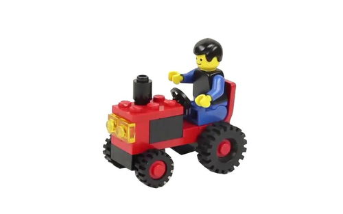 乐高 LEGO 6608 城镇 拖拉机 1997速拼评测