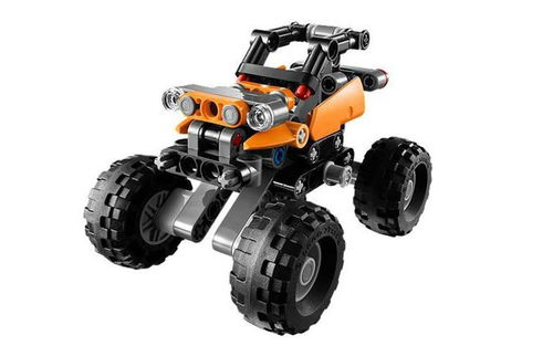 乐高 LEGO 42001 科技机械组 迷你越野车 2013速拼评测
