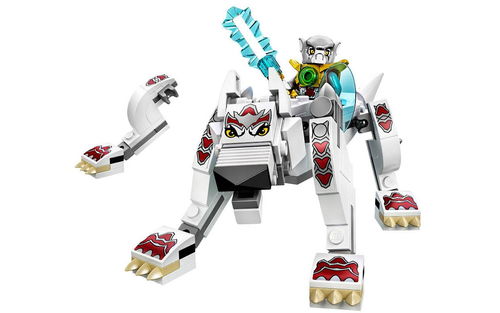乐高 LEGO 70127 Chima 气功传奇 苍狼神兽 2014速拼评测