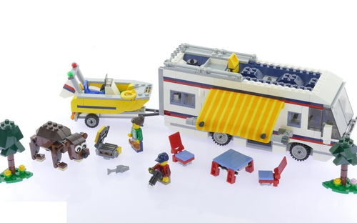乐高 LEGO 31052 创意百变3合1 度假露营车 2016速拼评测