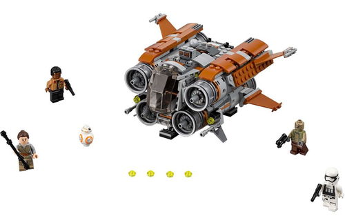 乐高 LEGO 75178 星球大战 贾库四跃飞船 2017速拼评测