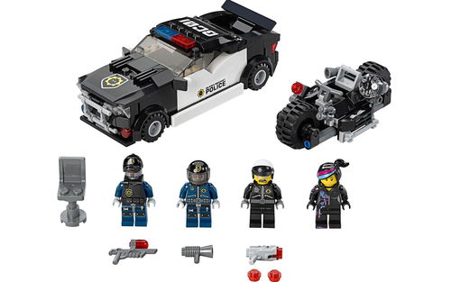 乐高 LEGO 70819 乐高大电影 坏警察飞车追逐 2014速拼评测