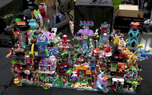 1000+ 个乐高MOC作品大集结！走进Bricks Cascade 2022