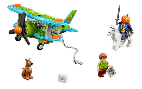 乐高 LEGO 75901 史酷比系列 神秘飞机之旅 2015速拼评测