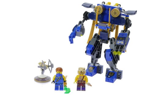 乐高 LEGO 70754 幻影忍者 忍者电光机甲 速拼评测