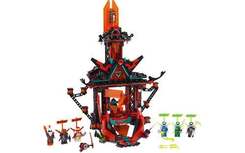乐高 LEGO 71712 幻影忍者 帝国疯狂神殿 2020速拼评测