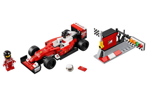 乐高 LEGO 75879 超级赛车系列 法拉利SF16-H跑车 2017速拼评测