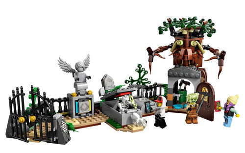 乐高 LEGO 70420 Hidden Side 捉鬼大师 树屋冒险记 墓地 2019速拼评测