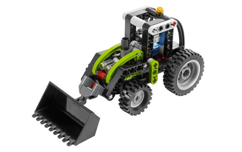 乐高 LEGO 8260 科技机械组 铲土机 2009速拼评测