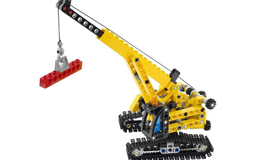 乐高 LEGO 9391 科技机械组 履带起重机 2012速拼评测