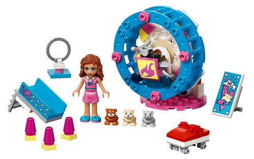 乐高 LEGO 41383 好朋友 奥莉薇亚的仓鼠游乐场 2019速拼评测