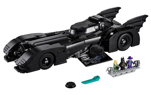 乐高 LEGO 76139 蝙蝠侠 1989年版蝙蝠车 2019速拼评测