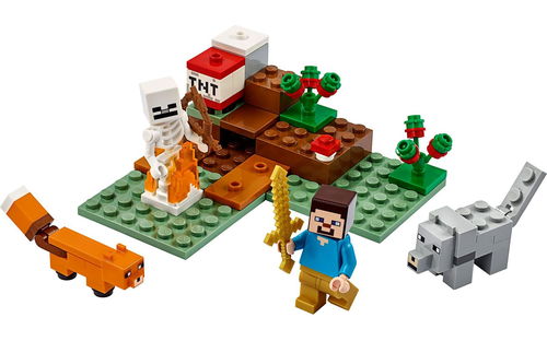 乐高 LEGO 21162 我的世界 泰加森林的冒险 2020速拼评测