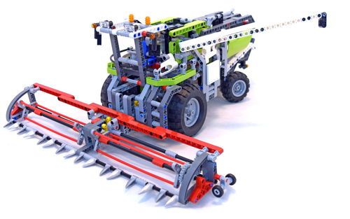 乐高 LEGO 8274 科技机械组 联合收割机 2007速拼评测