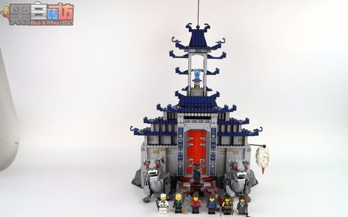 乐高LEGO★幻影忍者大电影70617终极神兵神庙【黑白评测】