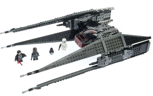 乐高 LEGO 75179 星球大战 凯洛伦的钛战机 2017速拼评测