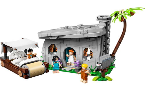 乐高 LEGO 21316 IDEAS系列 摩登原始人 2019速拼评测