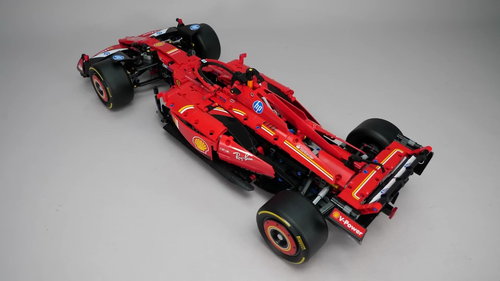 乐高科技 法拉利 Ferrari SF-24 F1 Car 42207 深度评测