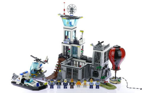 乐高 LEGO 60130 城市系列 警察局海上监狱岛 2016速拼评测