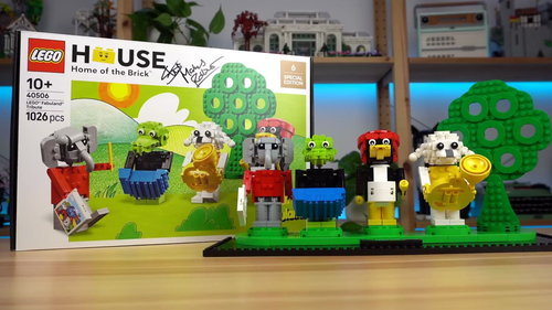 LEGO House 限定 乐高 Fabuland Tribute 40506 评测