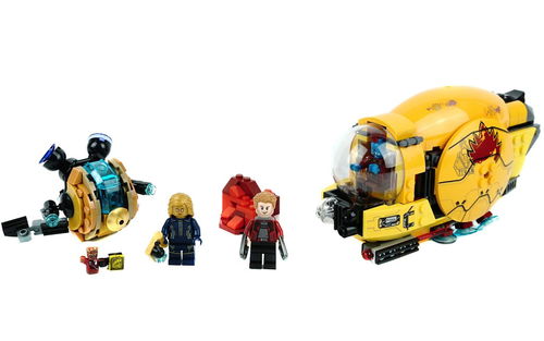 乐高 LEGO 76080 超级英雄 银河守护队2 阿伊莎的复仇 2017速拼评测