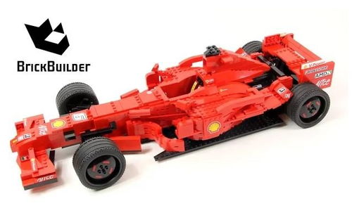 乐高 赛车组 8157 法拉利F1