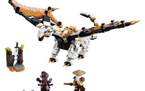 乐高 LEGO 71718 幻影忍者 吴大师与神龙 2020速拼评测