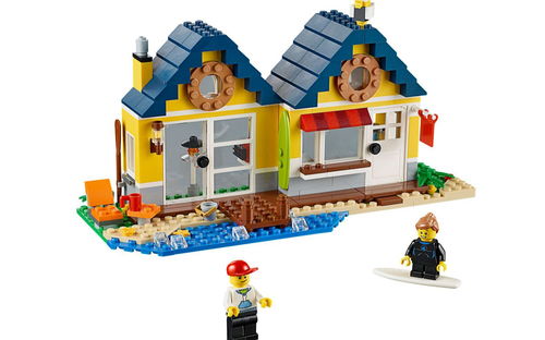 乐高 LEGO 31035 创意百变3合1 海摊小屋 2015速拼评测
