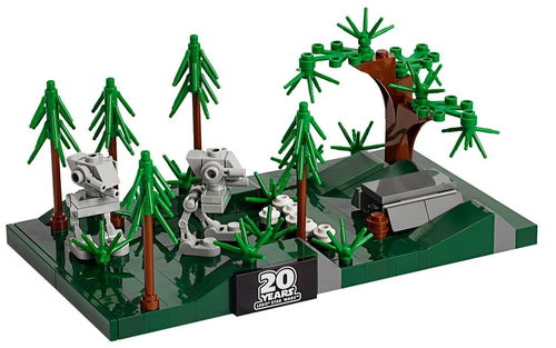 乐高 LEGO 40362 星球大战 恩多战役 2019速拼评测