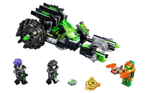 乐高 LEGO 72002 未来骑士团 陆空两用合体攻击车 速拼评测