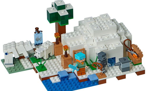乐高 LEGO 21142 Minecraft 我的世界 僵尸洞穴 速拼评测