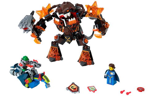 乐高 LEGO 70325 未来骑士团 巨炎魔大进攻 2016速拼评测