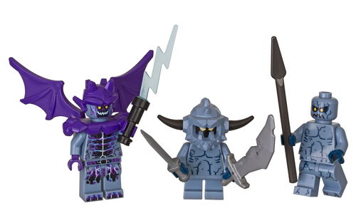乐高 LEGO 853677 未来骑士团 岩石怪兽套装 速拼评测