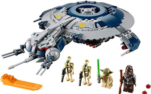 乐高 LEGO 75233 星球大战 机器人炮艇 2019速拼评测